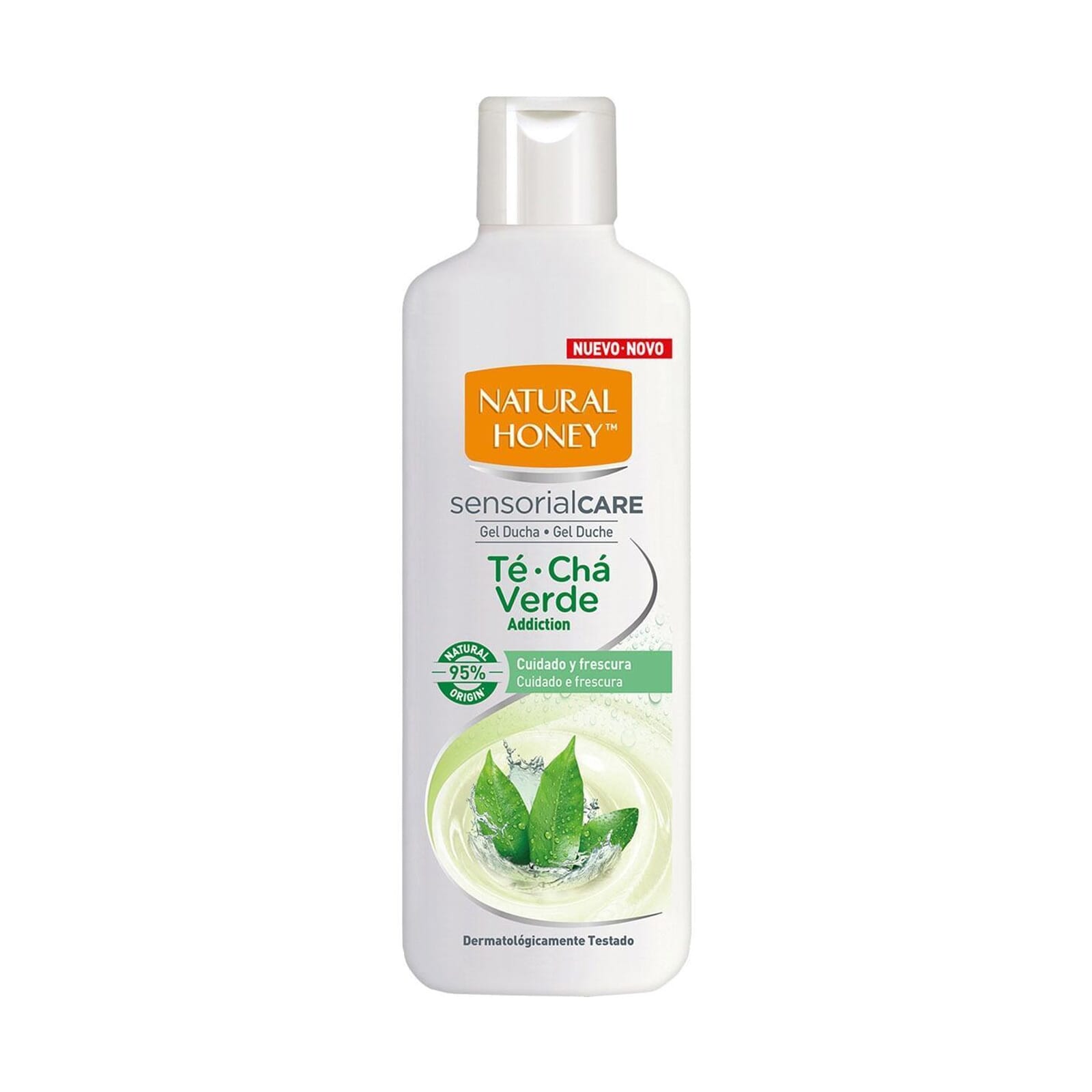 Gel De Ducha SensorialCare Té Chá Verde 600 ml