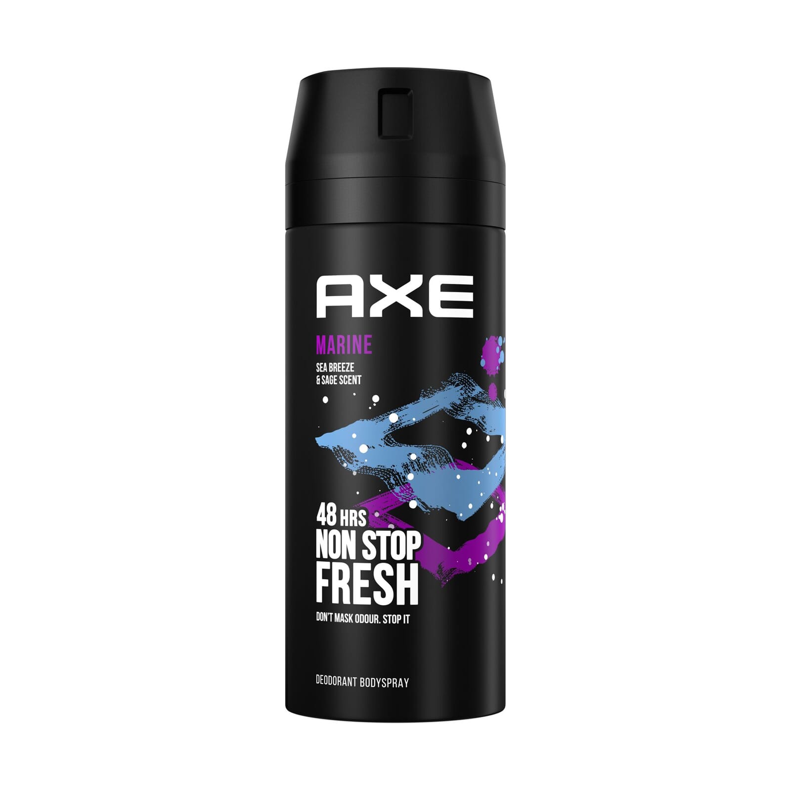 Marine Desodorante 48hrs Non Stop Fresh 150 ml