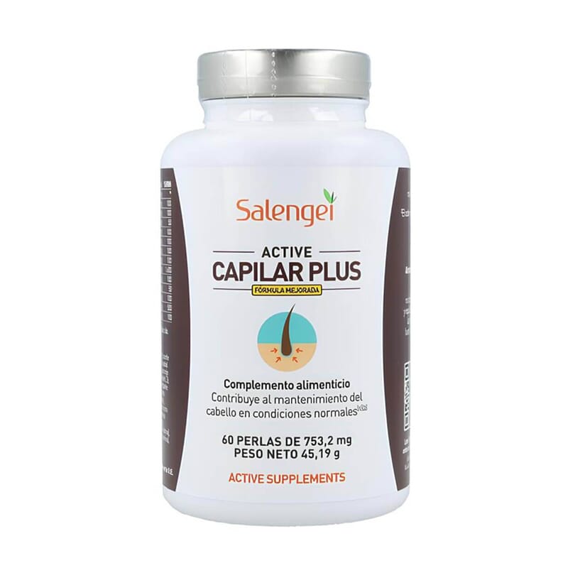 Active Capilar Plus 60 Perlas