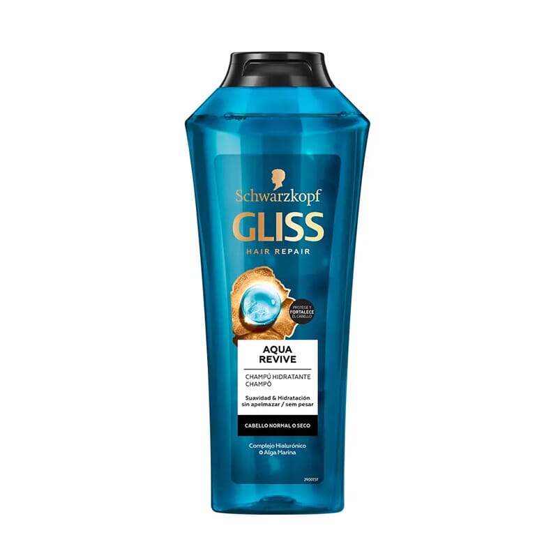 Gliss Aqua Revive Champô Hidratante 370 ml