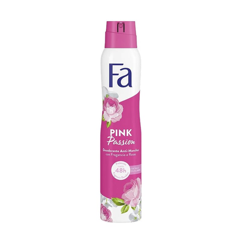 Pink Passion Desodorante Spray 48H 150 ml