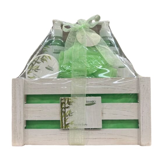 Bambus Badezimmer Set 6 Teile - Perfumania