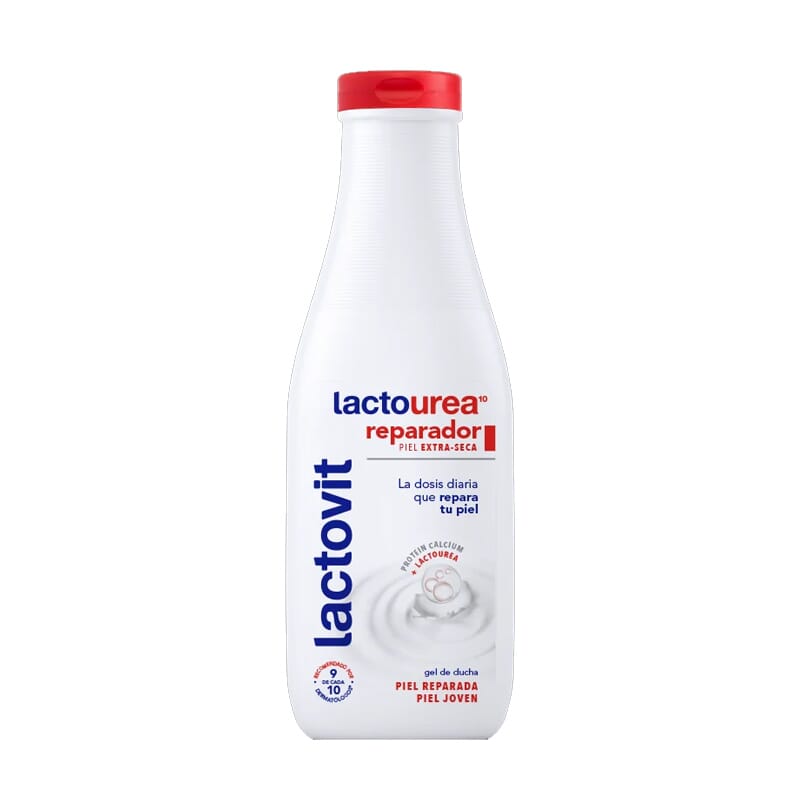 Lactovit Lactourea Gel de Ducha Reparador Piel Extra Seca 550 ml