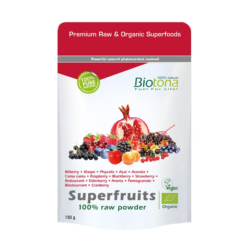 Superfruit Bio 150g