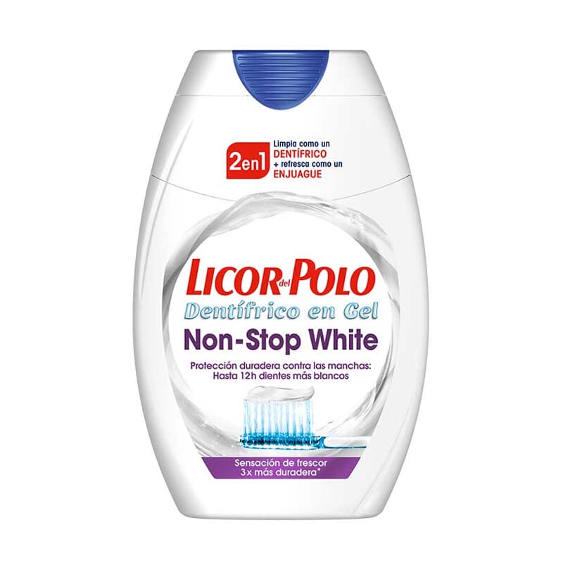 Dentífrico En Gel Non-Stop White 75 ml