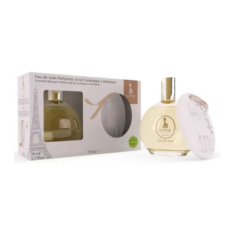 Set Eau De Soin Parfumee 50 ml + Ceramique