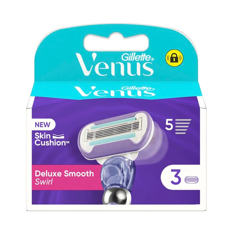 Venus Deluxe Smooth Swirl 3 Uds