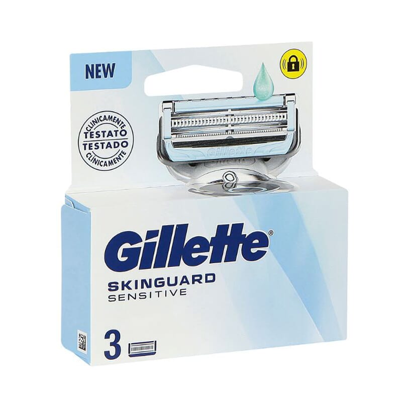 Gillette Recambio Skinguard Sensitive 3 Uds