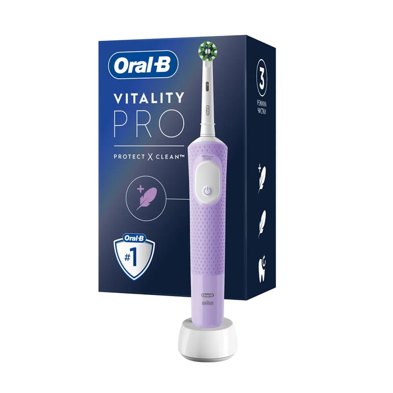 Oral-B Vitality Pro Cepillo Eléctrico Morado
