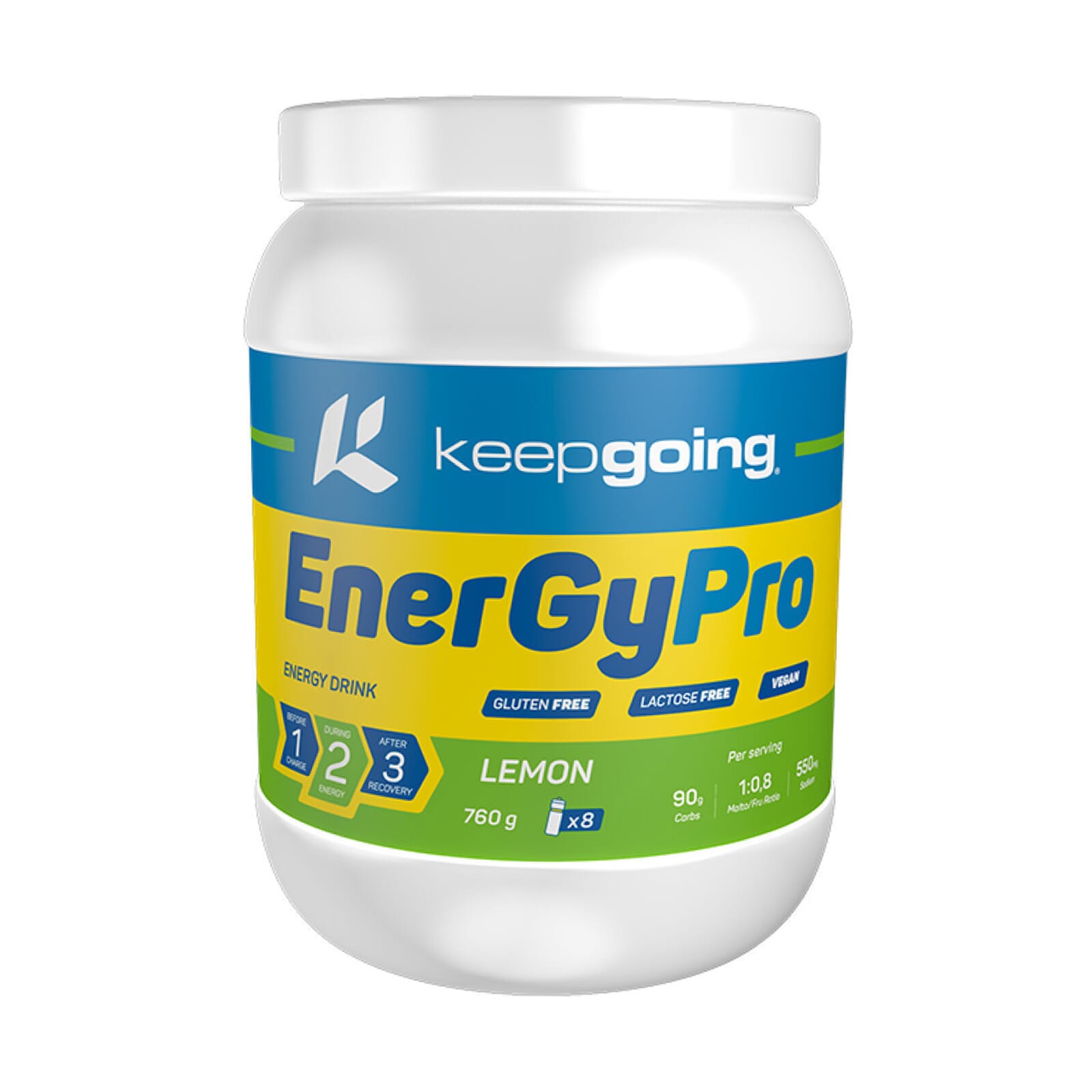 Energy Pro Drink 760g