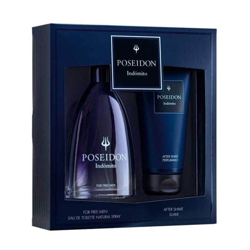 Poseidon Indómito Set EDT 150 ml + After Shave 150 ml Set