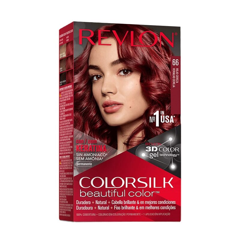 Colorsilk Tinte #66-Rojo Cereza