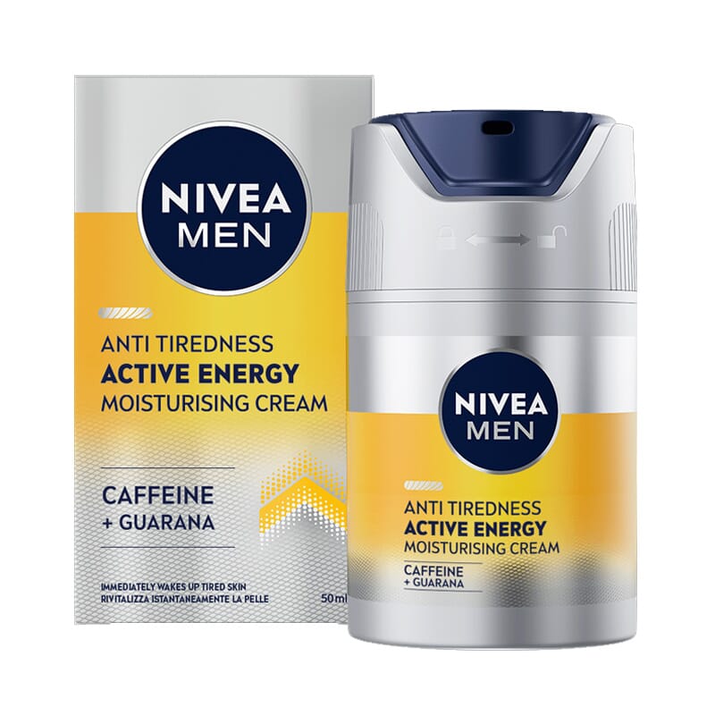 Men Active Energy Caffeine + Guarana 50 ml