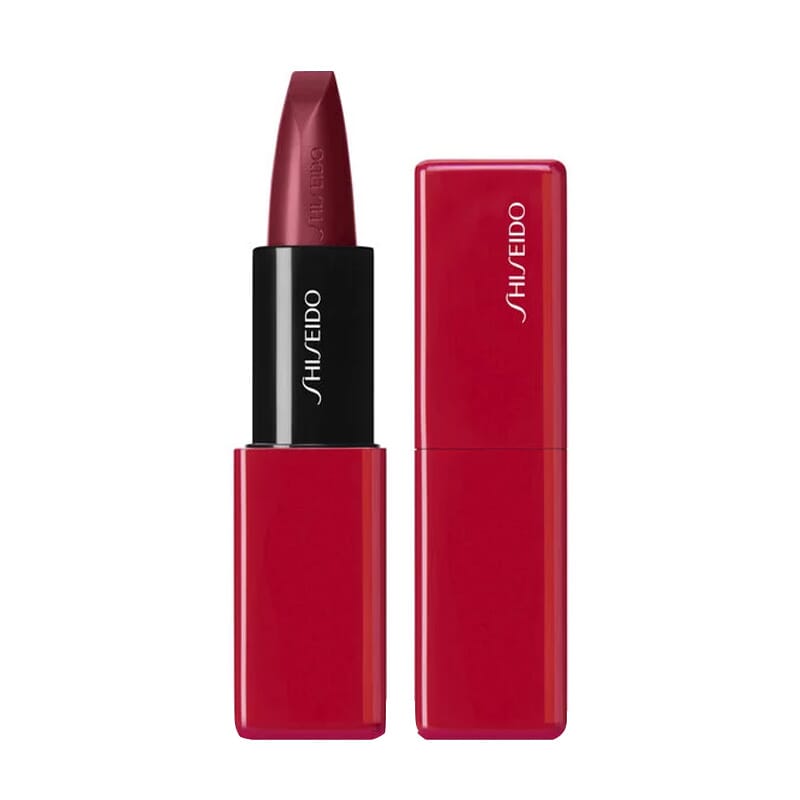 Technosatin Gel Lipstick #411 - Scarlet Cluster