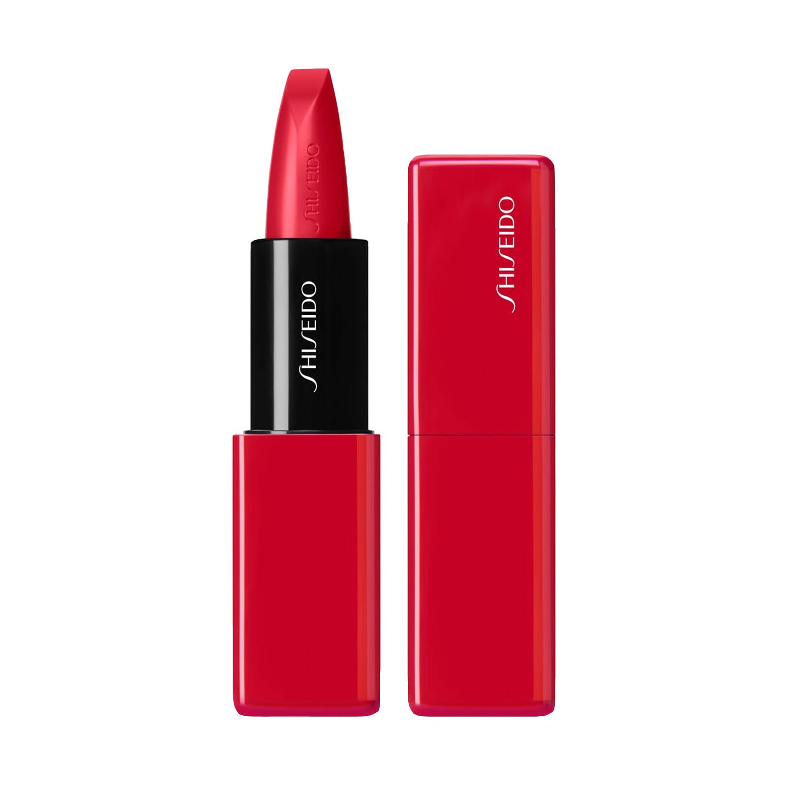 Technosatin Gel Lipstick #416 - Red Shift