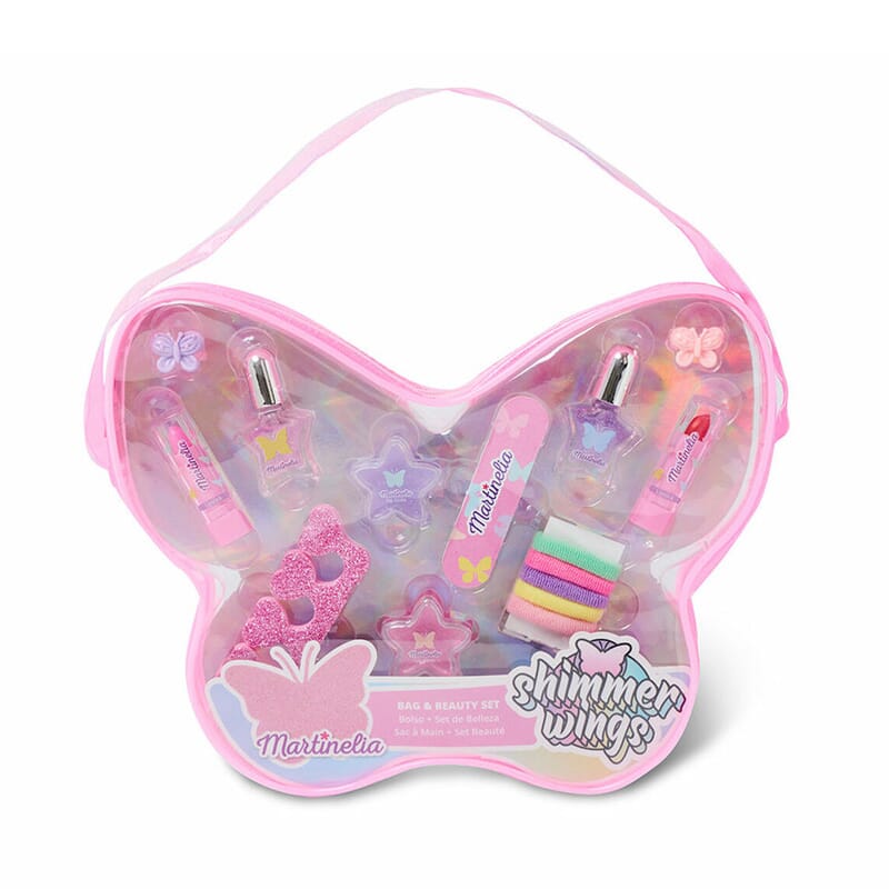 Shimmer Wings Butterfly Mochila De Maquillaje