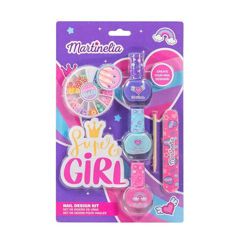 Super Girl Kit De Manicura 1 Lote