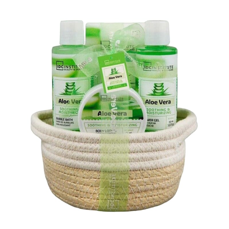 Scented Garden Aloe Vera Set De Baño 4 Piezas