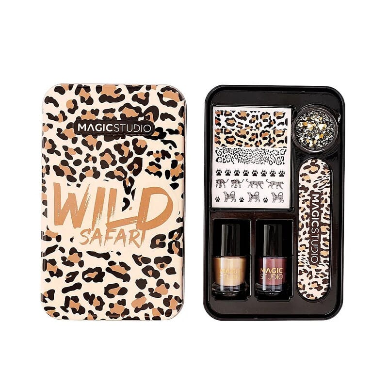 Wild Safari Nail Set