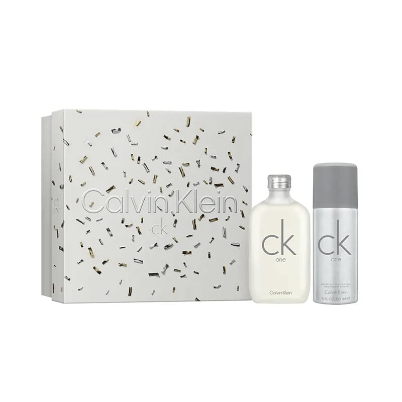 CK One EDT 100 ml + Desodorante Spray 150 ml Lote