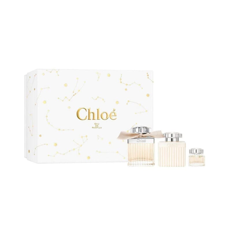 Chloe Signature EDP 75 ml + EDP 5 ml + Körperlotion 100 ml Pack