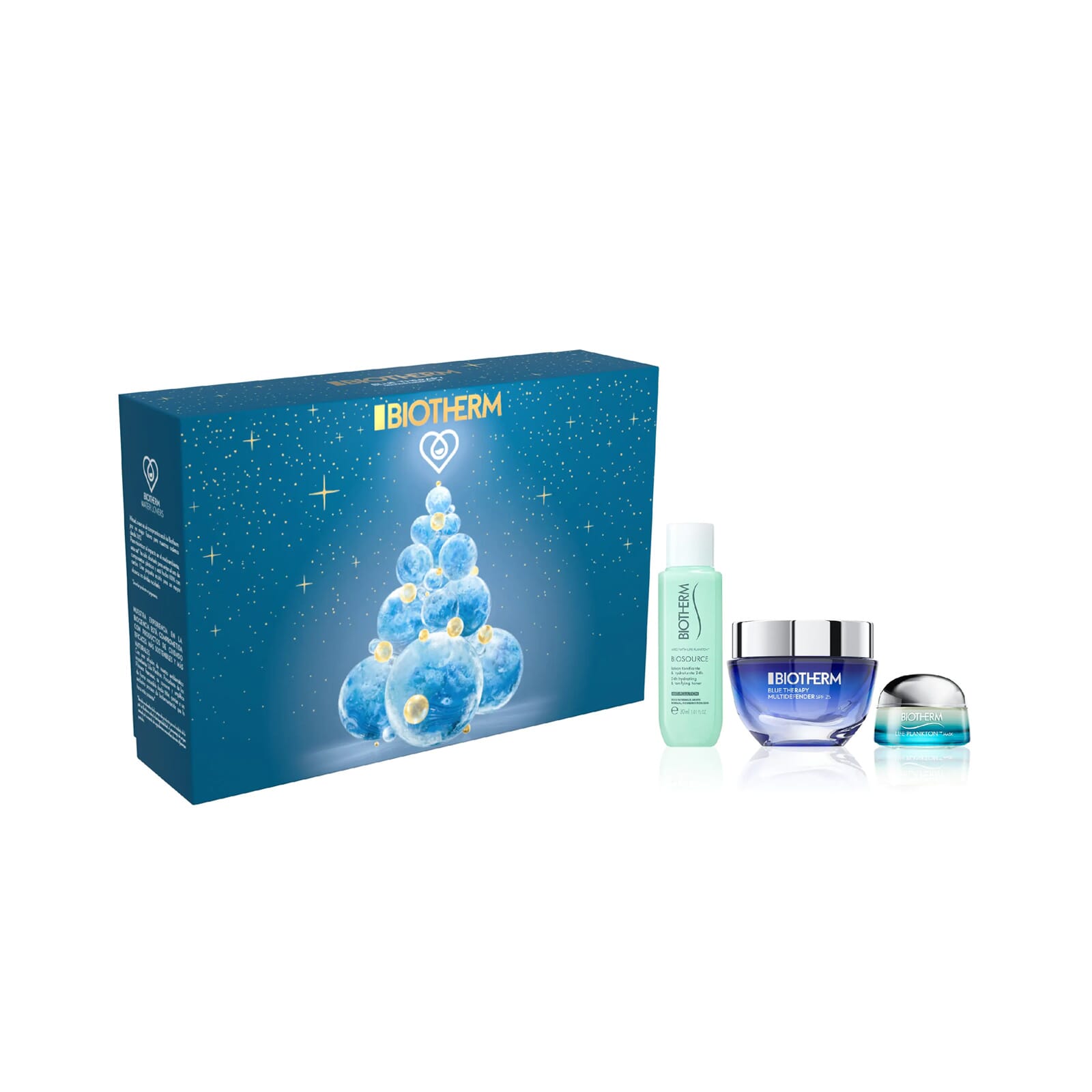 Blue Therapy Multi-Defender SPF25 + Biosource Lotion + Mask Lote