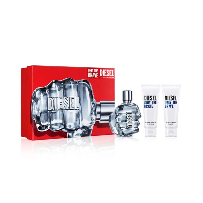 Only The Brave Street EDT 125 ml + Gel De Ducha 2 x 75 ml Lote