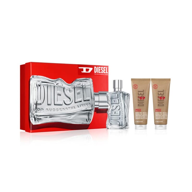 Diesel By D EDT 100 ml + Gel De Ducha 2 x 75 ml Lote