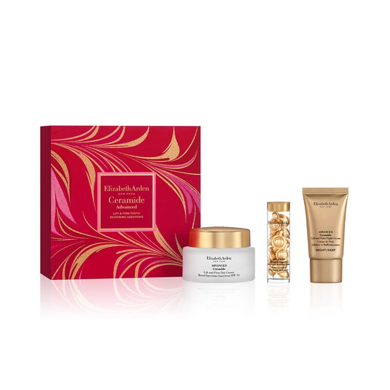 Advanced Ceramide Lift Firm Day Cream SPF15 Set 3 Uds