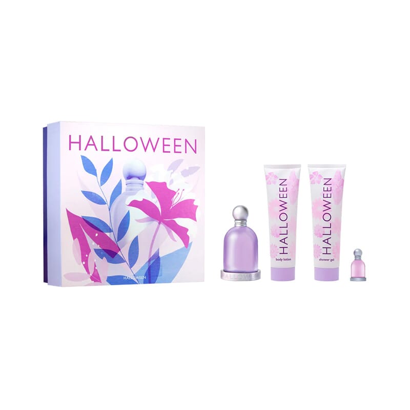 Halloween EDT 100 ml + Gel Ducha + Body Lotion + EDT Mini Lote