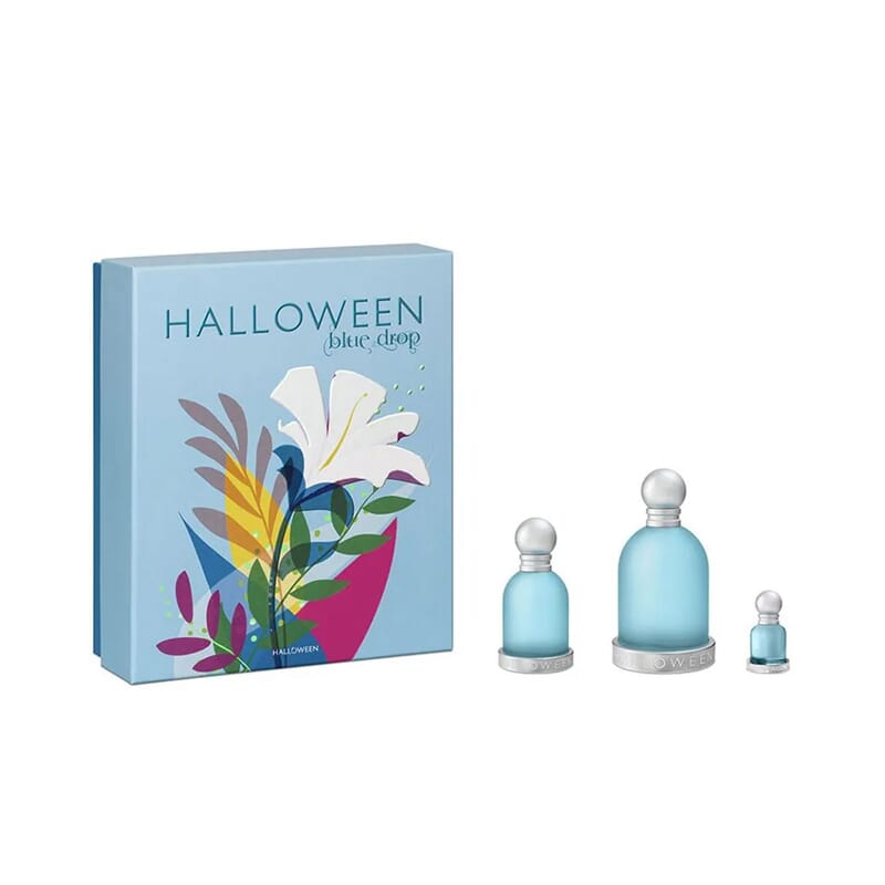 Halloween Blue Drop EDT 100 ml + EDT 30 ml + EDT 4,5 ml Lote