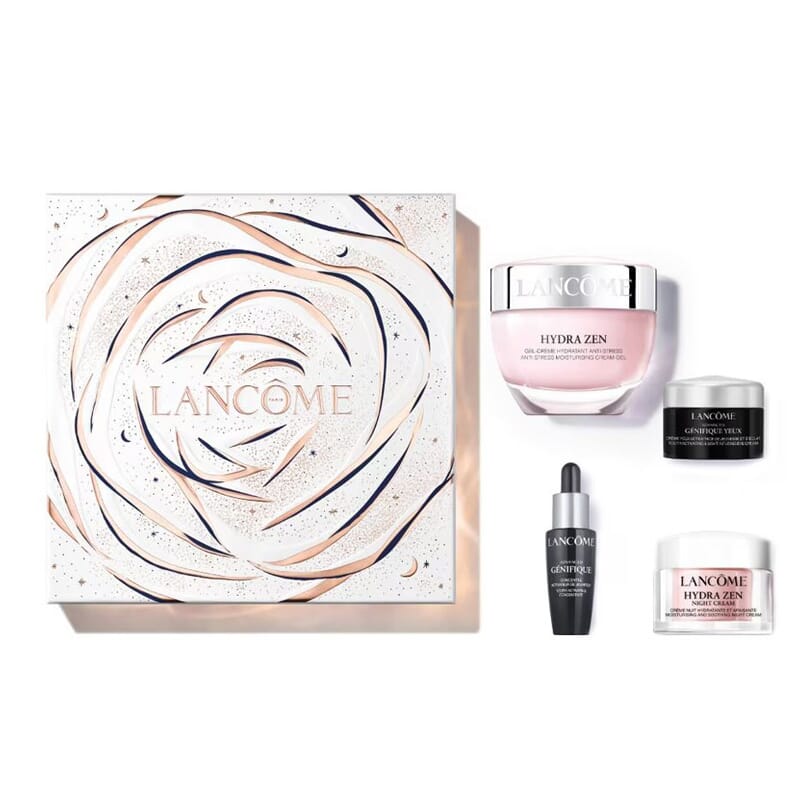 Hydra Zen Crema + Genifique Yeux + Hydra Zen Notte + Siero Lotto