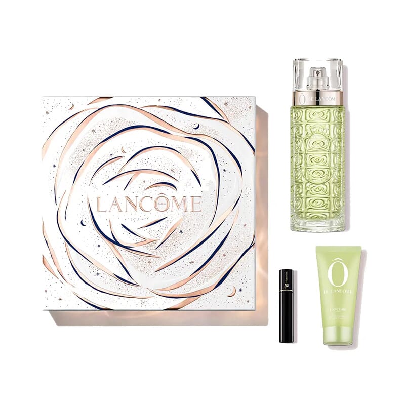 Ô Lancôme EDT 125 ml + Gel Doccia + Mini Mascara Ciglia