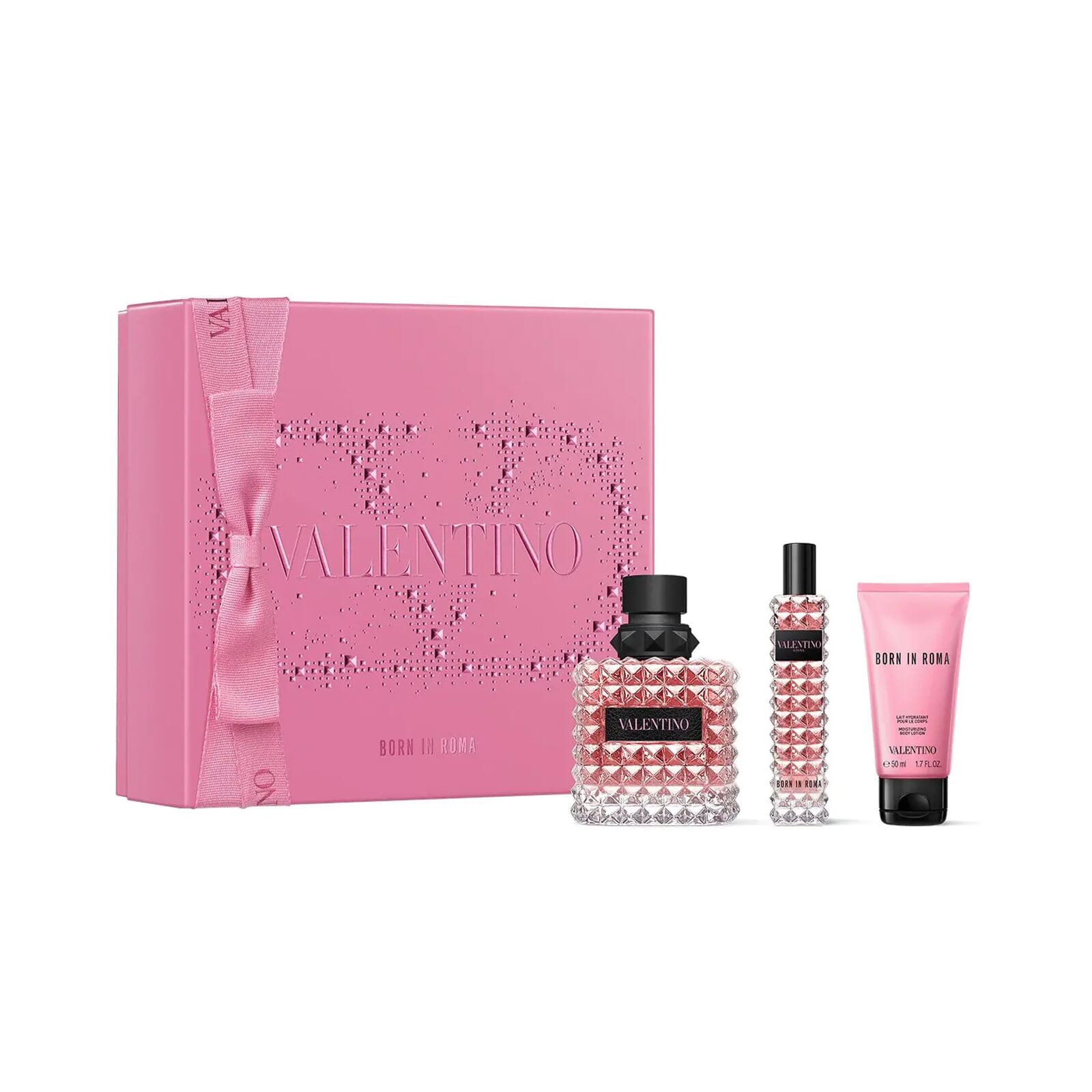 Born In Roma Donna EDP 100 ml + EDP 15 ml + Body Lotion 50 ml Lote