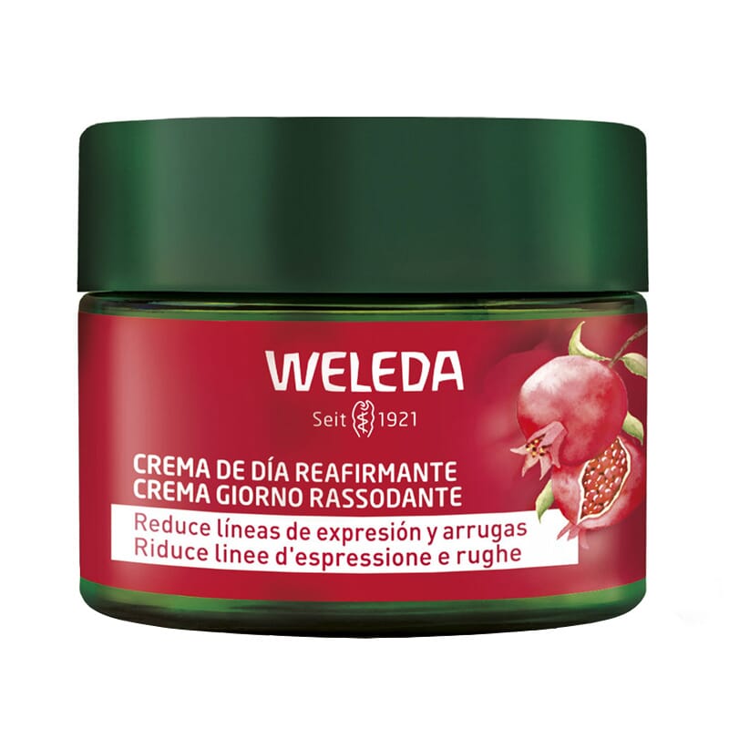 Crema De Día Reafirmante Granada Y Péptidos De Maca 40 ml