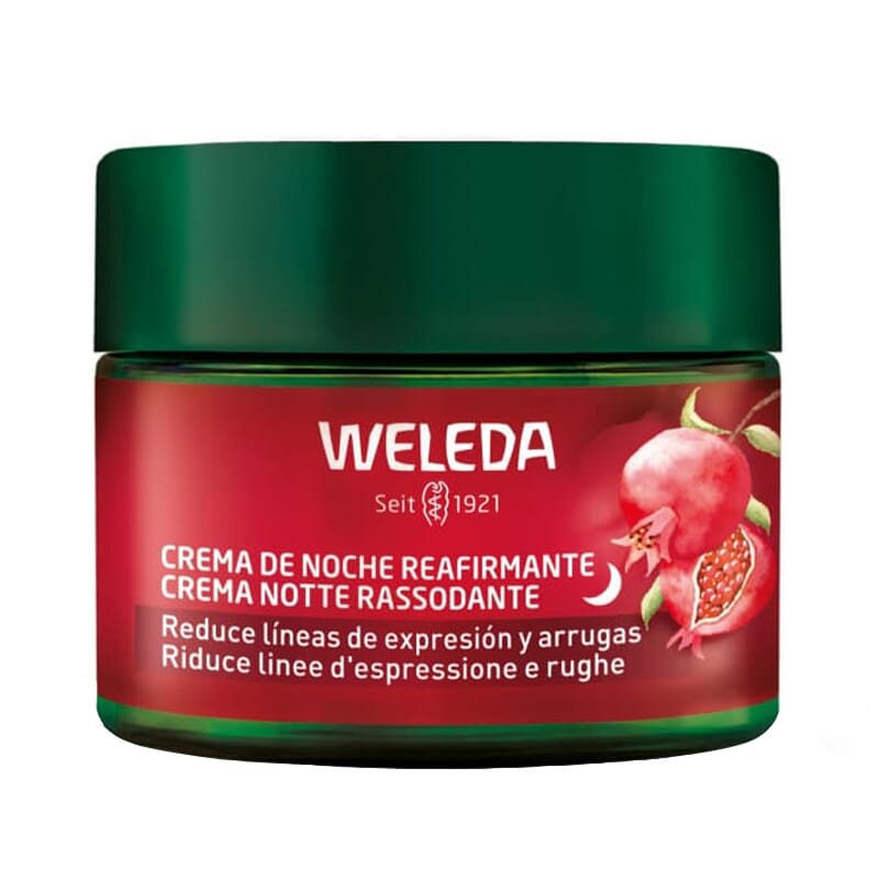 Crema De Noche Reafirmante Granada Y Péptidos De Maca 40 ml