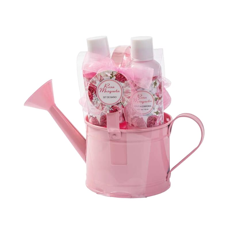 Set De Baño Rosa Mosqueta 3 Uds