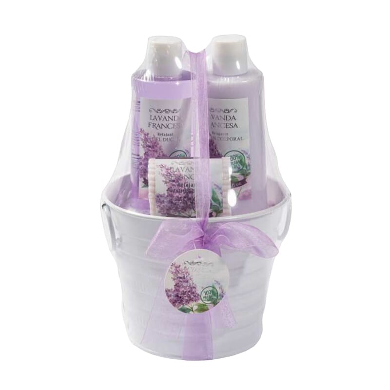 Set De Bad Lavendel Franse Set 3 Ud