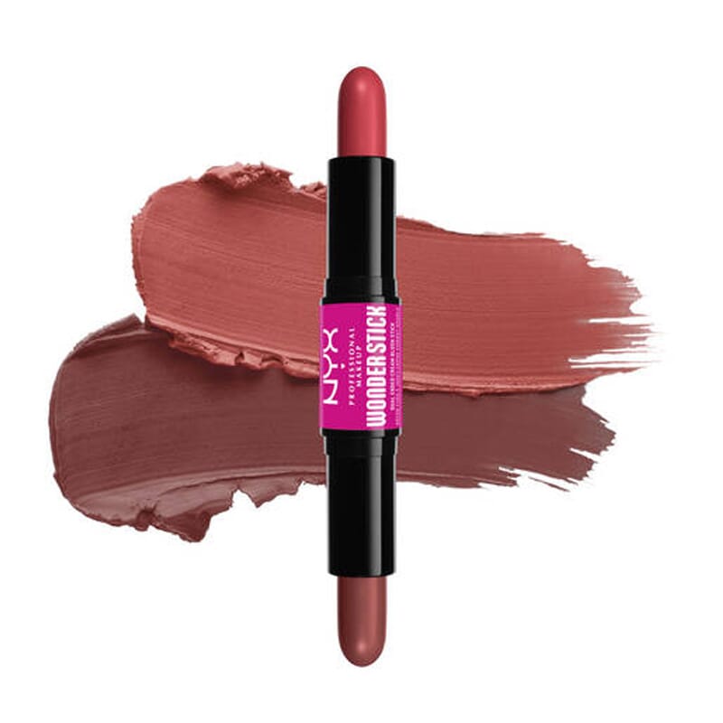 Wonder Stick Cream Blush #Coral + Deep Peach