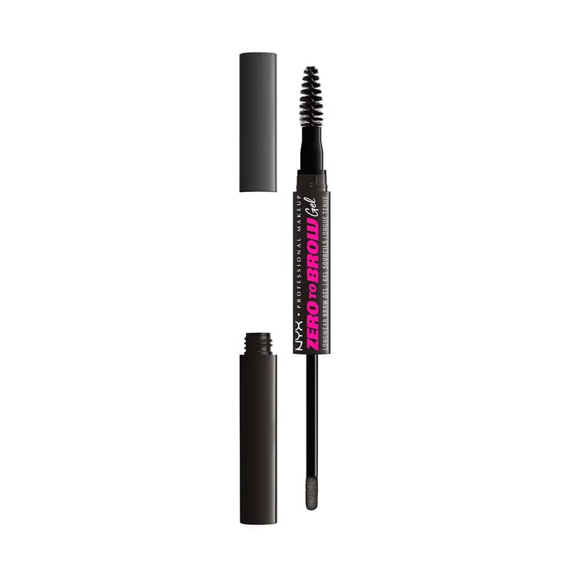 Zero To Brow Gel De Cejas # 08 Black