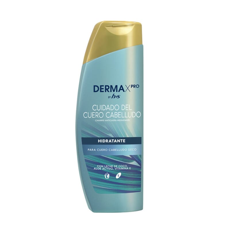 Derma X Pro Hidratante Champú Anticaspa 300 ml