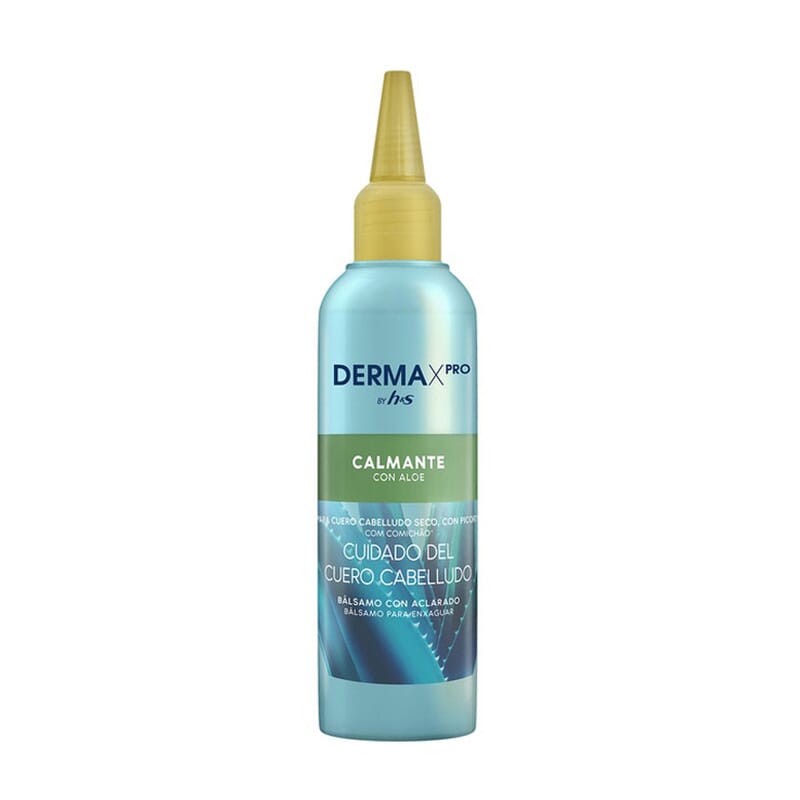 Derma X Pro Calmante Con Aloe Bálsamo Con Aclarado 145 ml