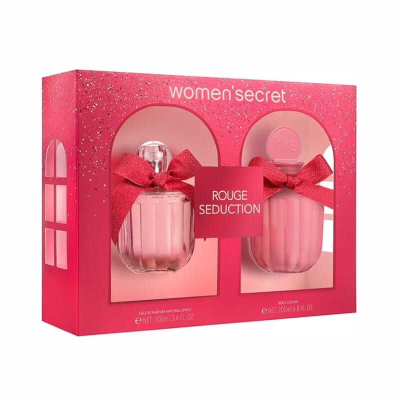 Rouge Seduction EDP 100 ml + Loción Corporal 200 ml Lote