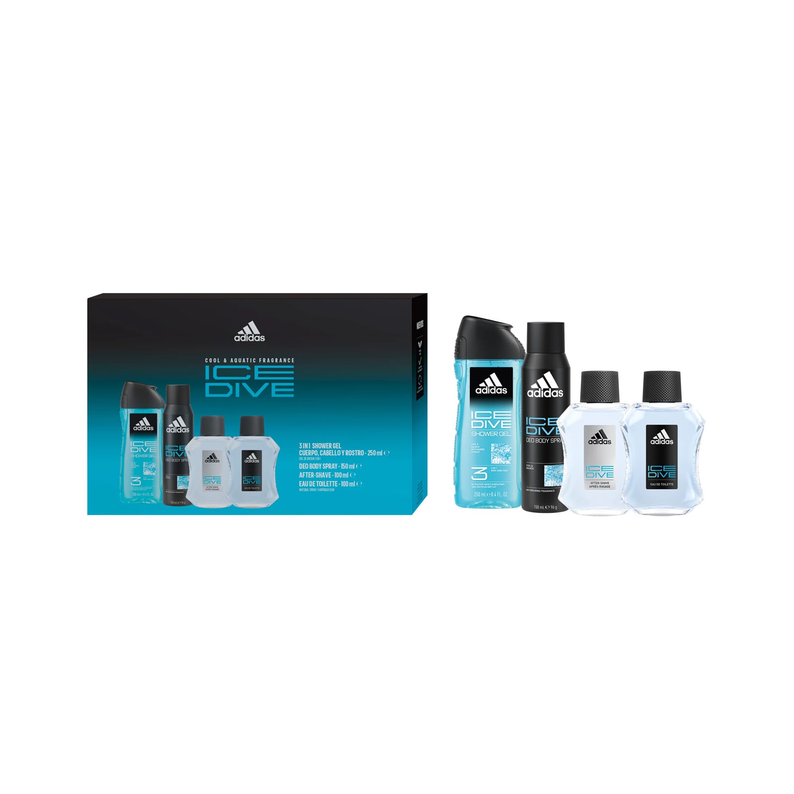 Adidas ice dive 100ml best sale