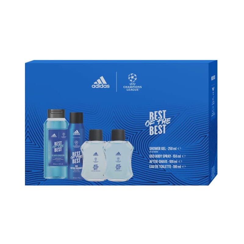 UEFA Best Of The Best EDT 100 ml Lote 4 Piezas