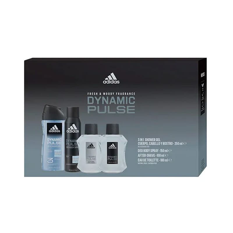 Dynamic Pulse EDT 100 ml Lote 4 Piezas