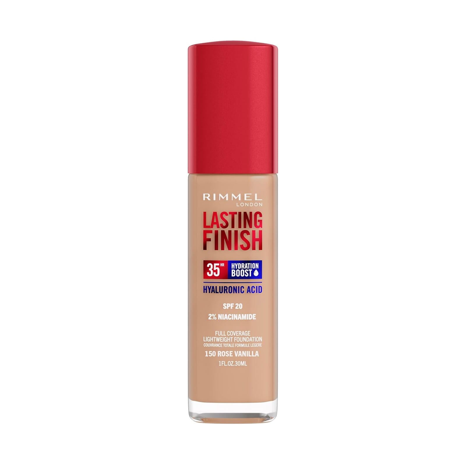 Lasting Finish 35H #150 - Rose Vanilla