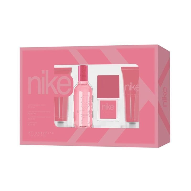 Next Gen Trendypink Woman Set 4 Peças EDT 100 ml