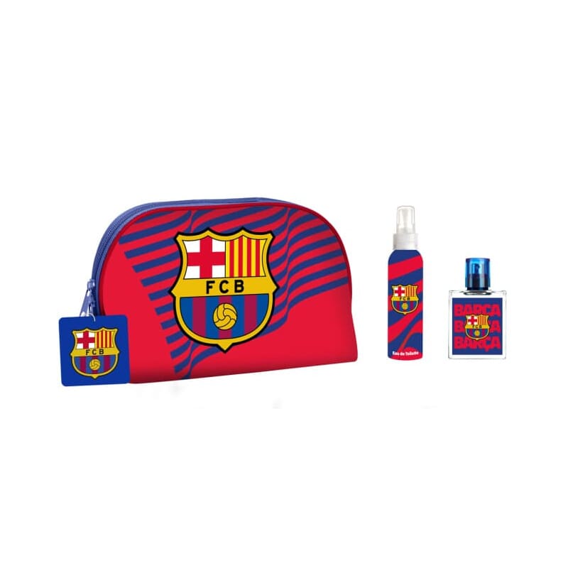 Set Neceser FCB EDT 50 ml + Colonia Corporal Spray 150 ml