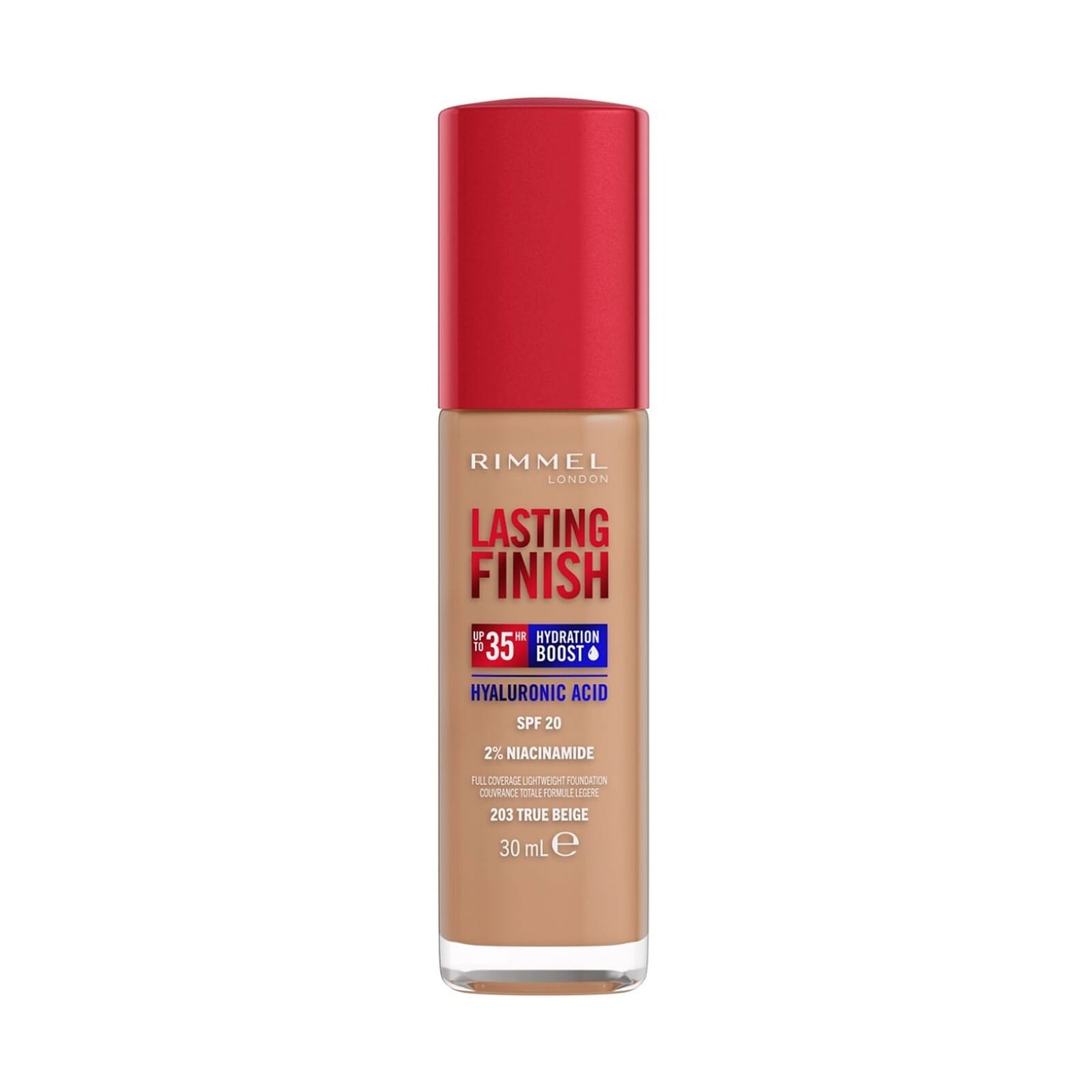 Lasting Finish 35H #203 - True Beige